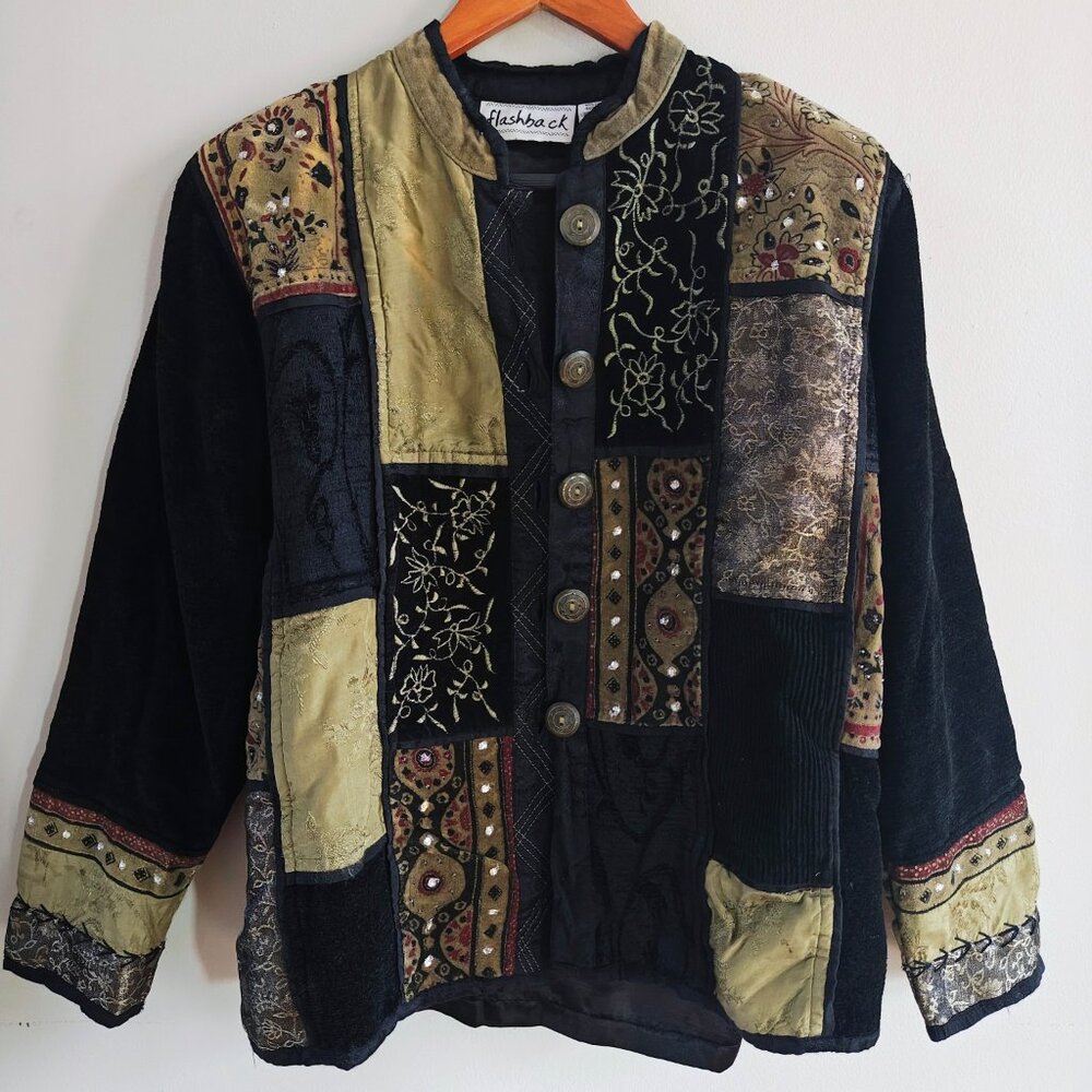 Vintage Patchwork Jacket - Picture 10 of 12